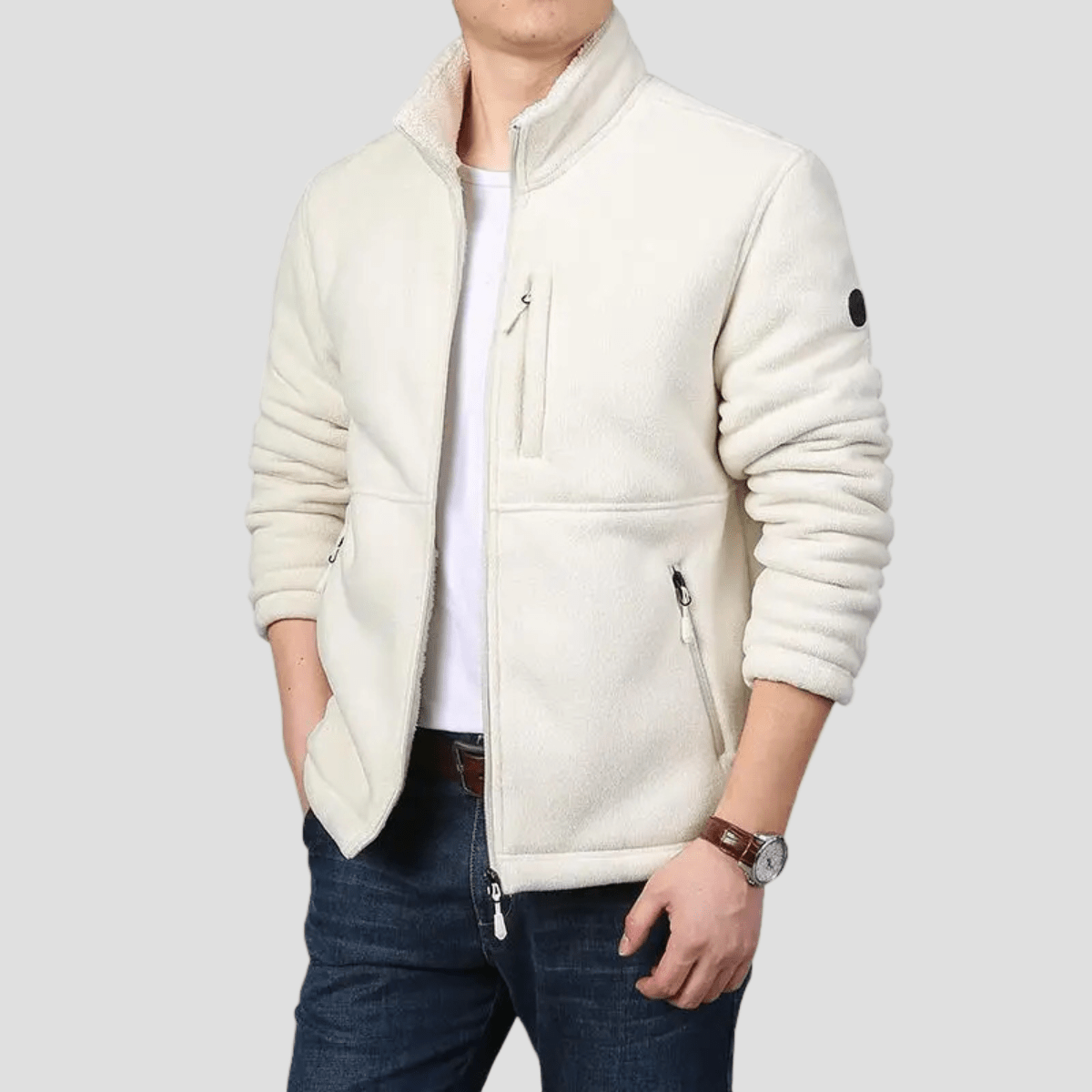 Aiden | Fleece Winterjas