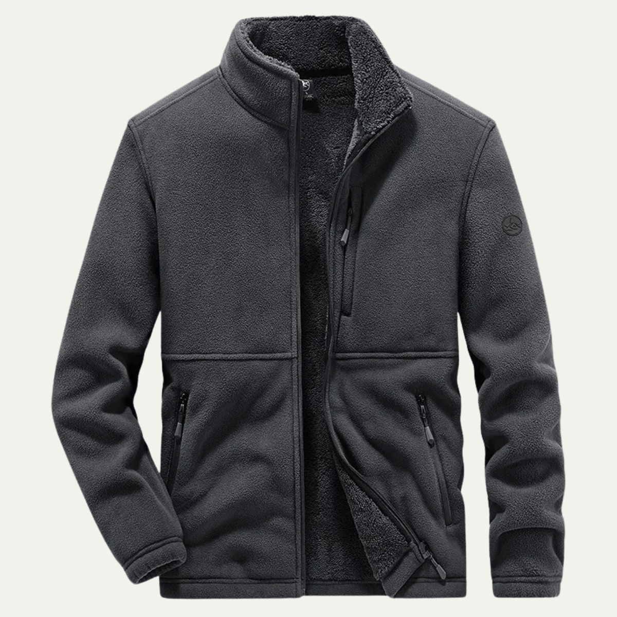 Aiden | Fleece Winterjas