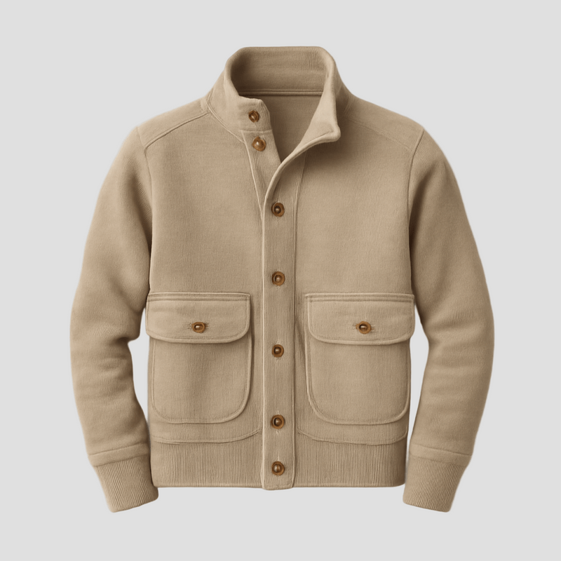 Aidin| Bomberjas, Staande Kraag