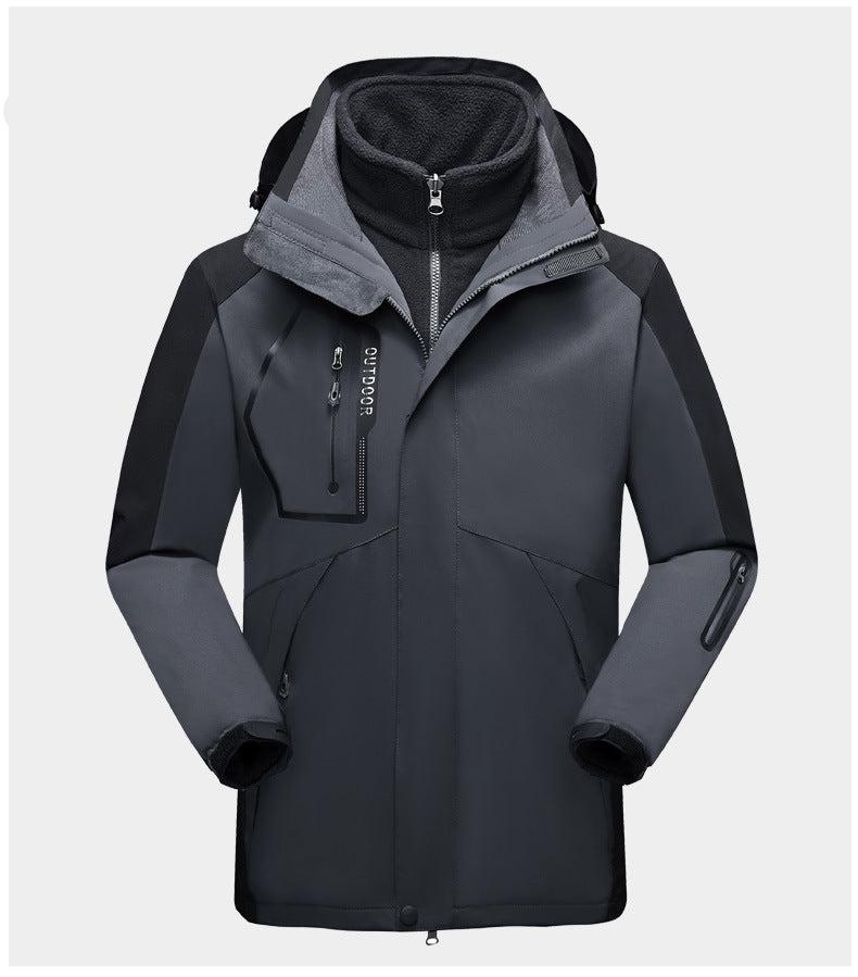 Dames 3-in-1 Lange Winterjas | Waterdicht en Winddicht Buitenlaag
