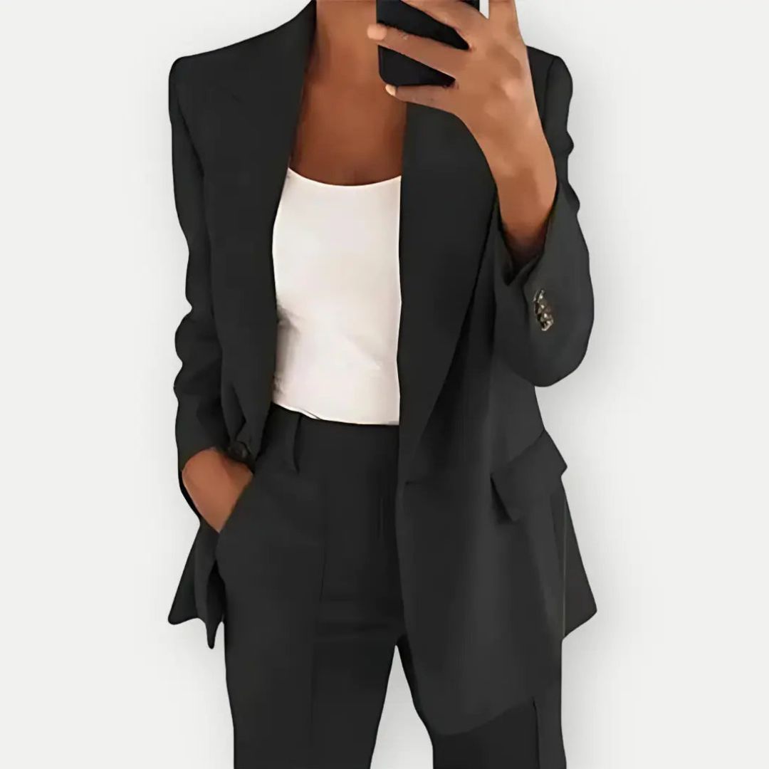 Dames Blazer & Broek Setje | Casual