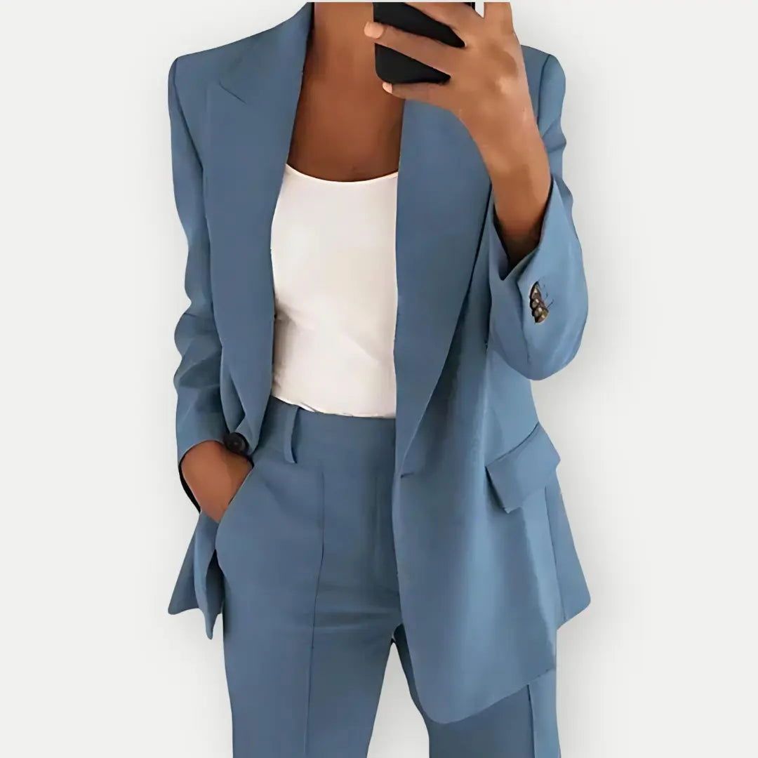Dames Blazer & Broek Setje | Casual