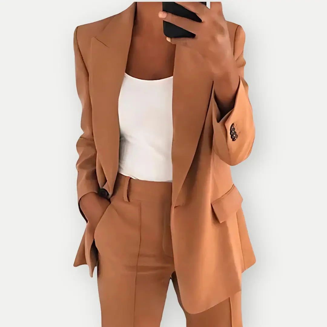 Dames Blazer & Broek Setje | Casual