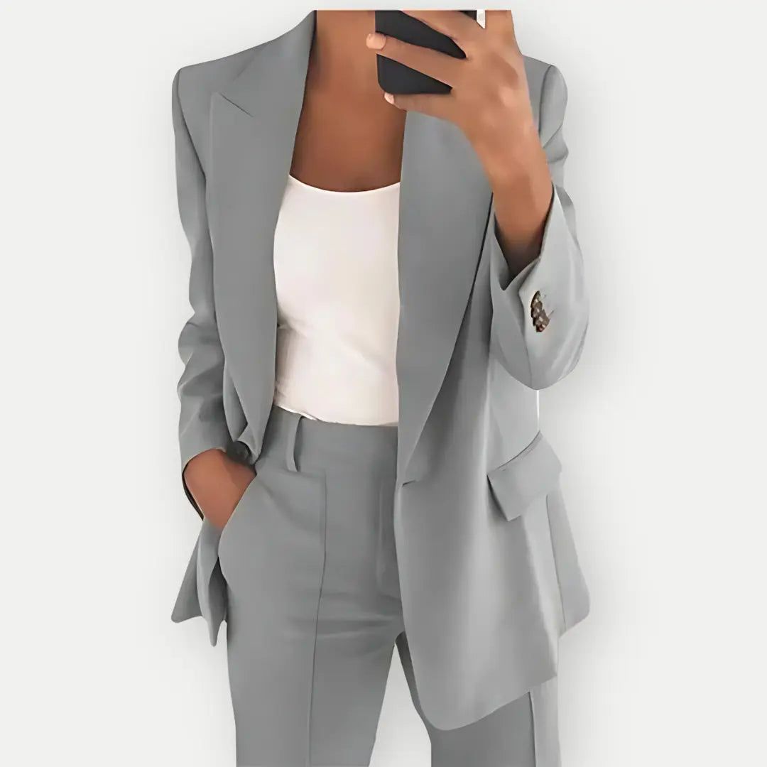 Dames Blazer & Broek Setje | Casual