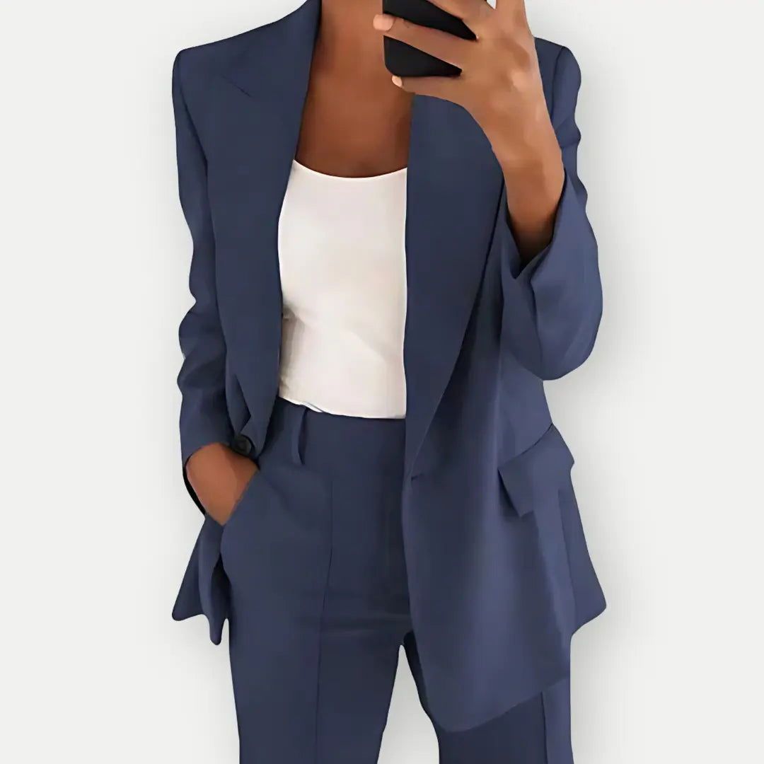Dames Blazer & Broek Setje | Casual