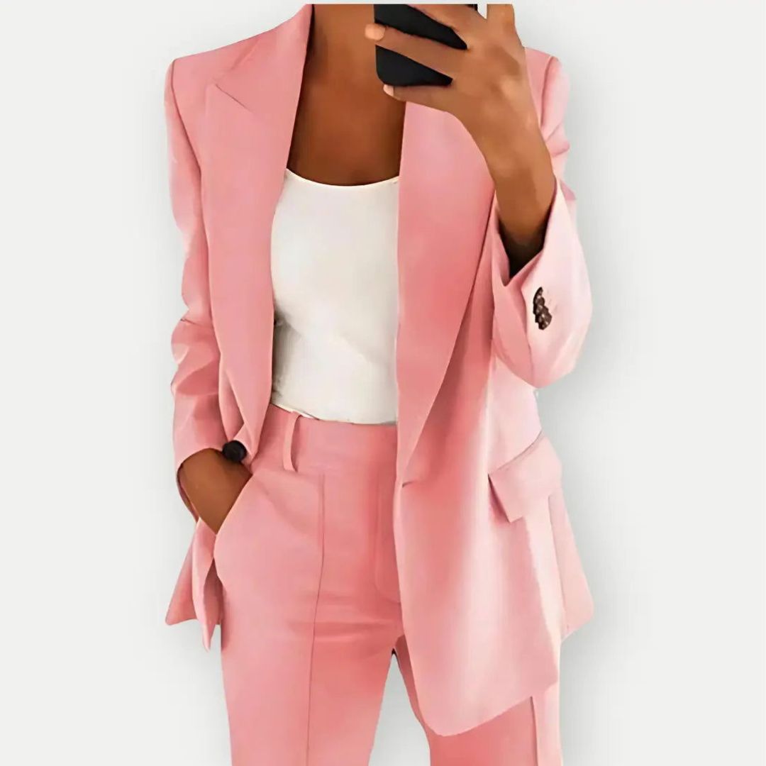 Dames Blazer & Broek Setje | Casual