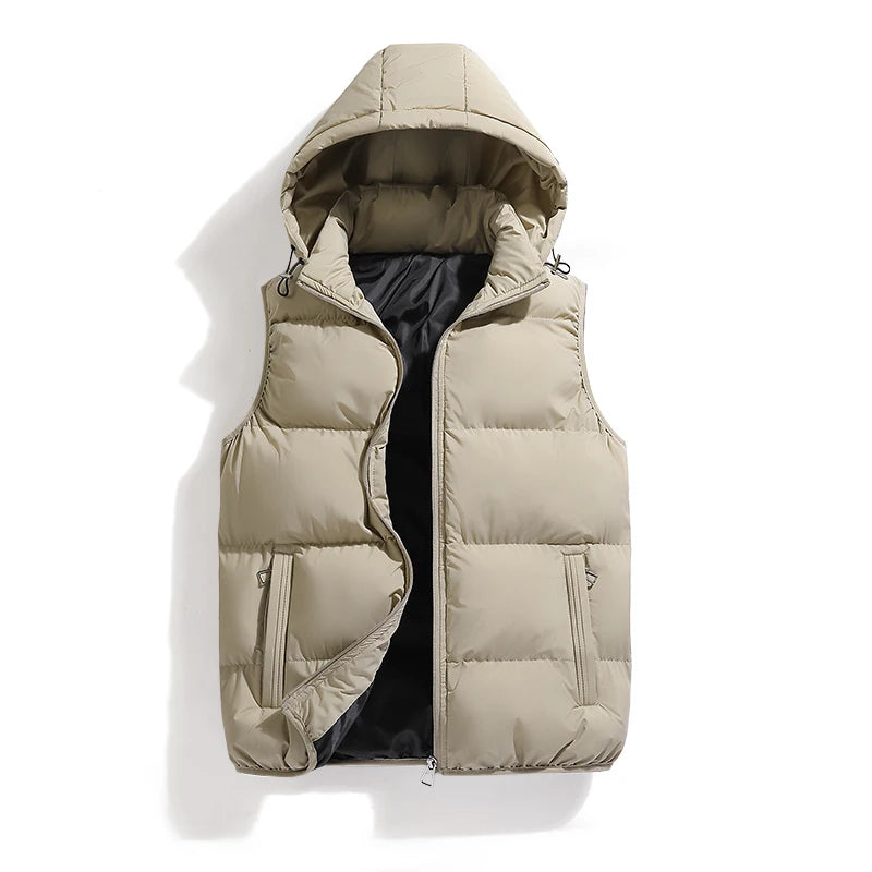 Dames Bodywarmer met Capuchon | Gewatteerd, Licht en Sportief