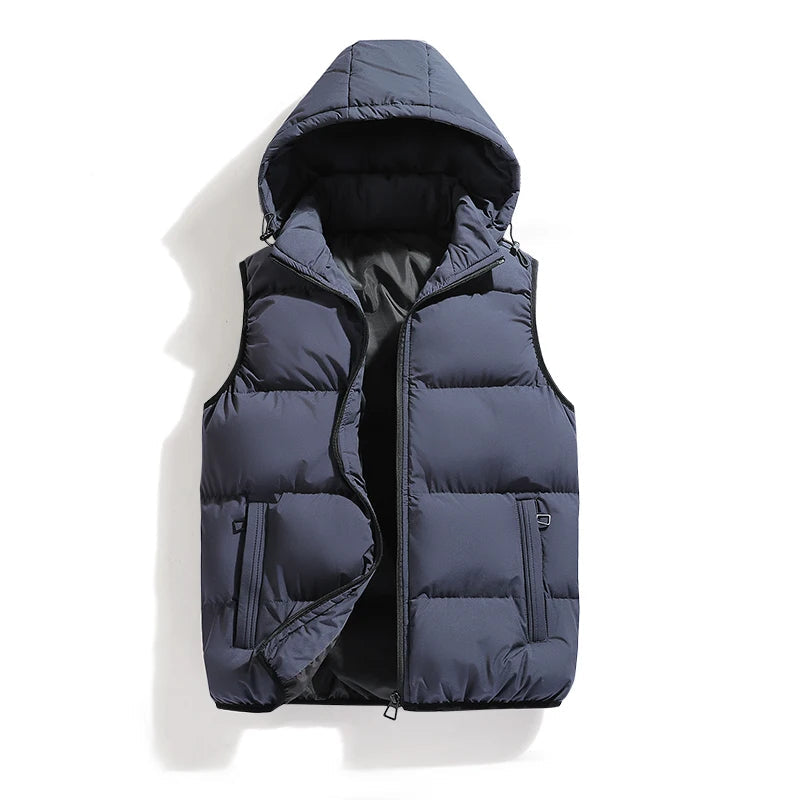 Dames Bodywarmer met Capuchon | Gewatteerd, Licht en Sportief