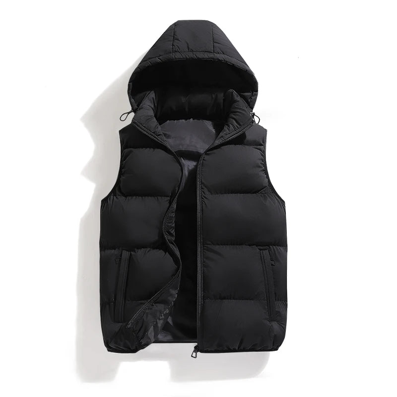 Dames Bodywarmer met Capuchon | Gewatteerd, Licht en Sportief