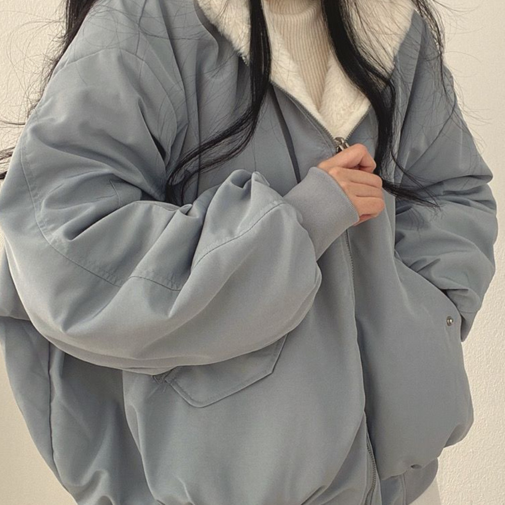 Dames Dubbelzijdige Wendjas | Oversized met Capuchon