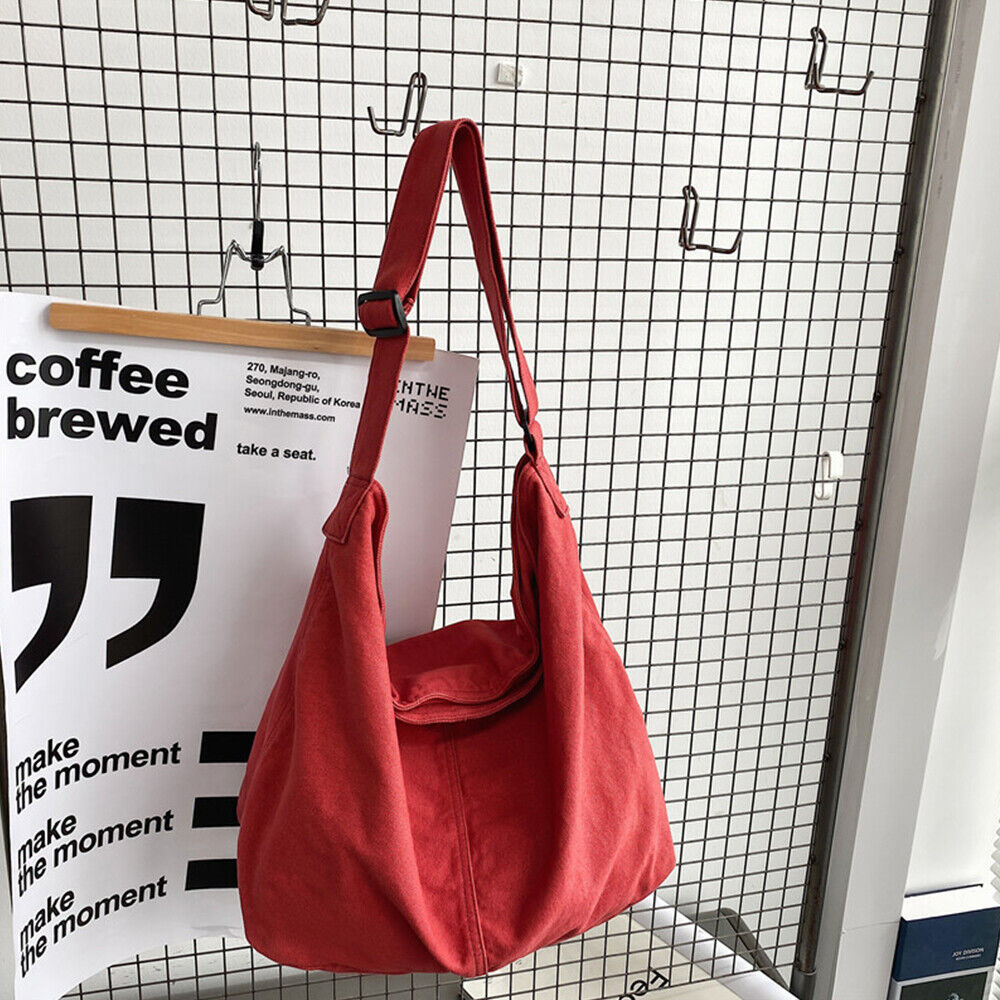 Dames Canvas Schoudertas | Praktisch Voor Dagelijks Gebruik