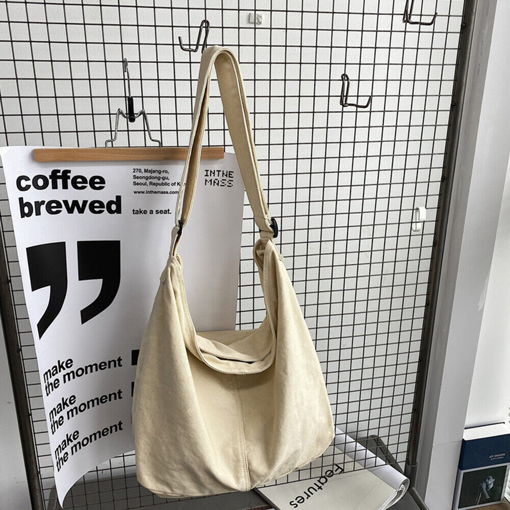 Dames Canvas Schoudertas | Praktisch Voor Dagelijks Gebruik
