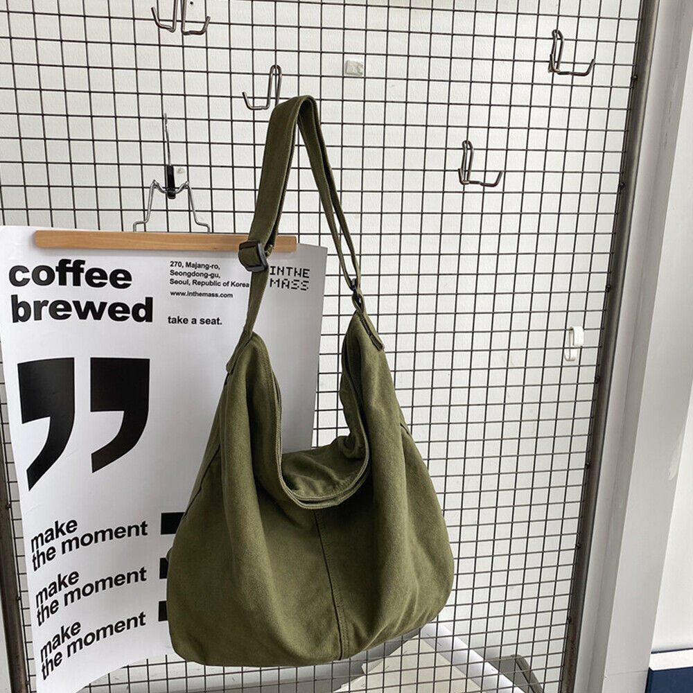 Dames Canvas Schoudertas | Praktisch Voor Dagelijks Gebruik
