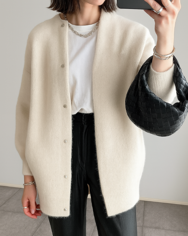 Dames Cardigan Met Knopafsluiting | Lichtgewicht