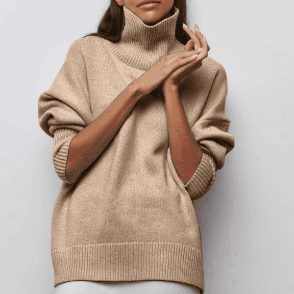 Dames Coltrui met Hoge Kraag | Winter