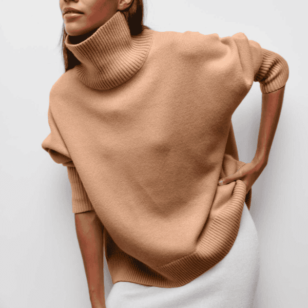 Dames Coltrui met Hoge Kraag | Winter