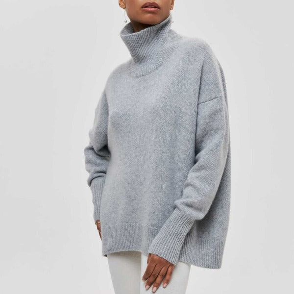 Dames Coltrui met Hoge Kraag | Winter