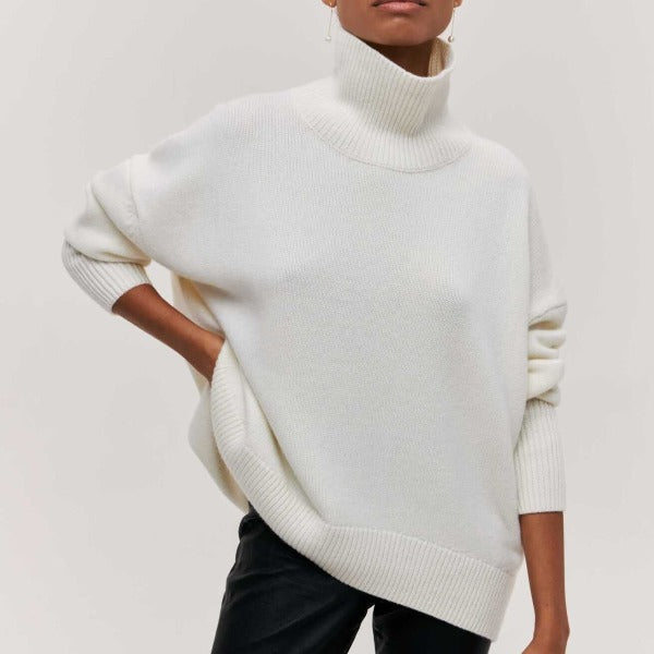 Dames Coltrui met Hoge Kraag | Winter