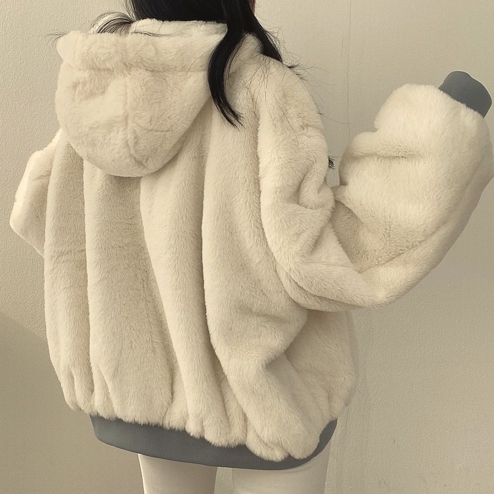 Dames Dubbelzijdige Wendjas | Oversized met Capuchon