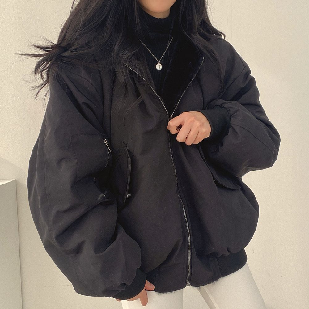 Dames Dubbelzijdige Wendjas | Oversized met Capuchon