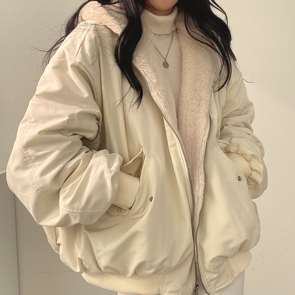 Dames Dubbelzijdige Wendjas | Oversized met Capuchon