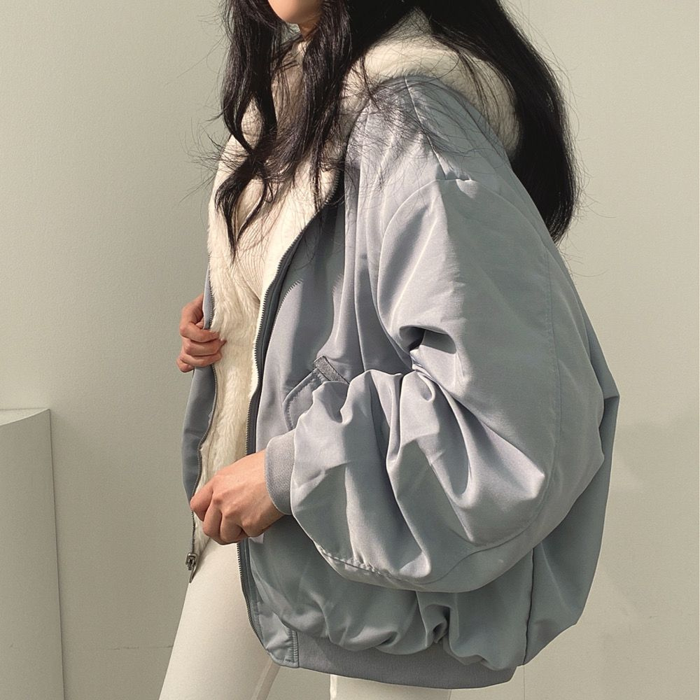 Dames Dubbelzijdige Wendjas | Oversized met Capuchon