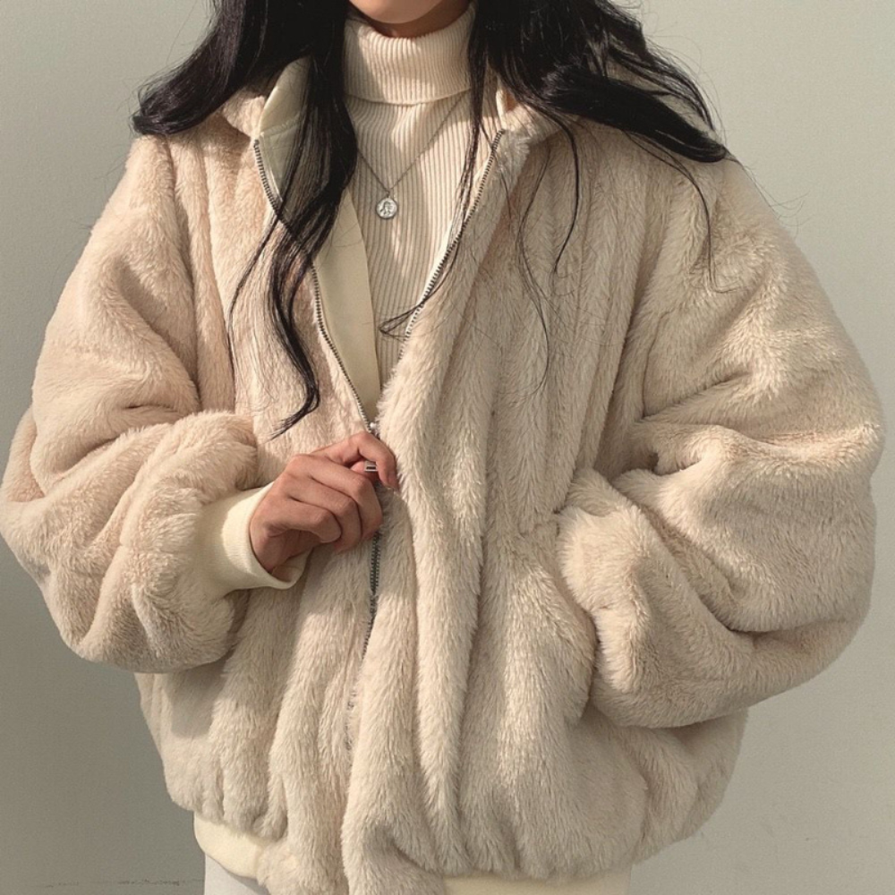 Dames Dubbelzijdige Wendjas | Oversized met Capuchon