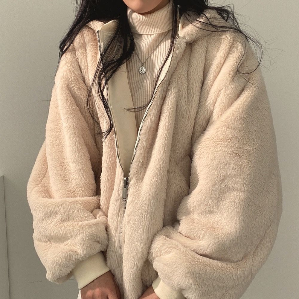 Dames Dubbelzijdige Wendjas | Oversized met Capuchon