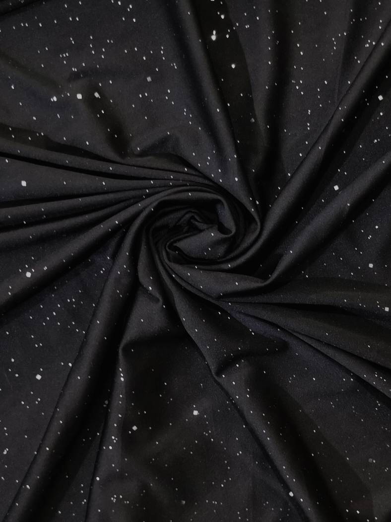 Dames Glitter Broek | Flared Snit