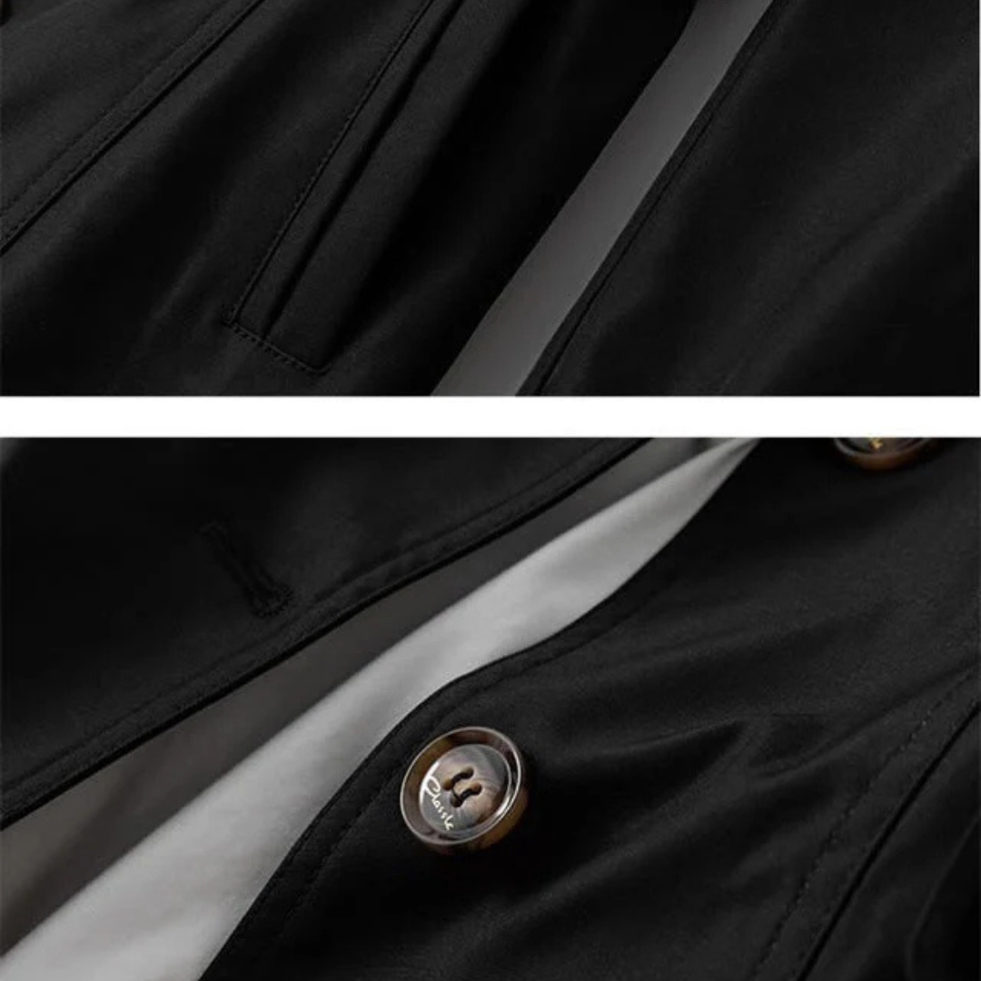 Dames Herfst Trenchcoat | Windbestendig Met Knoopsluiting
