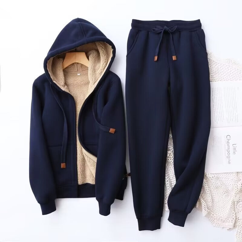 Dames Huispak | Trendy Tweedelige Set voor Casual Stijl