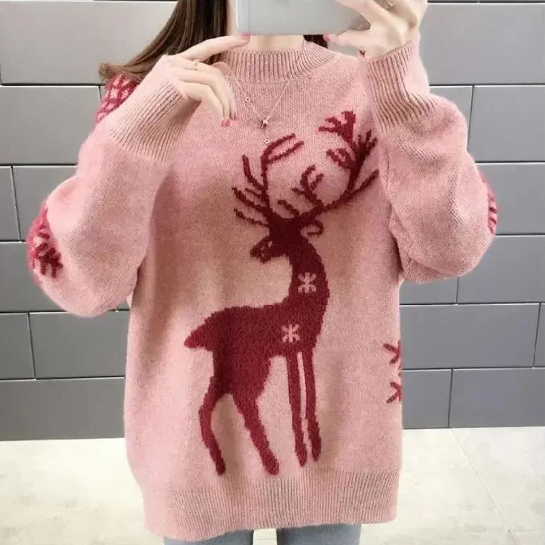 Dames Kersttrui | Vrolijke Ontwerpen voor Feestelijke Gelegenheden