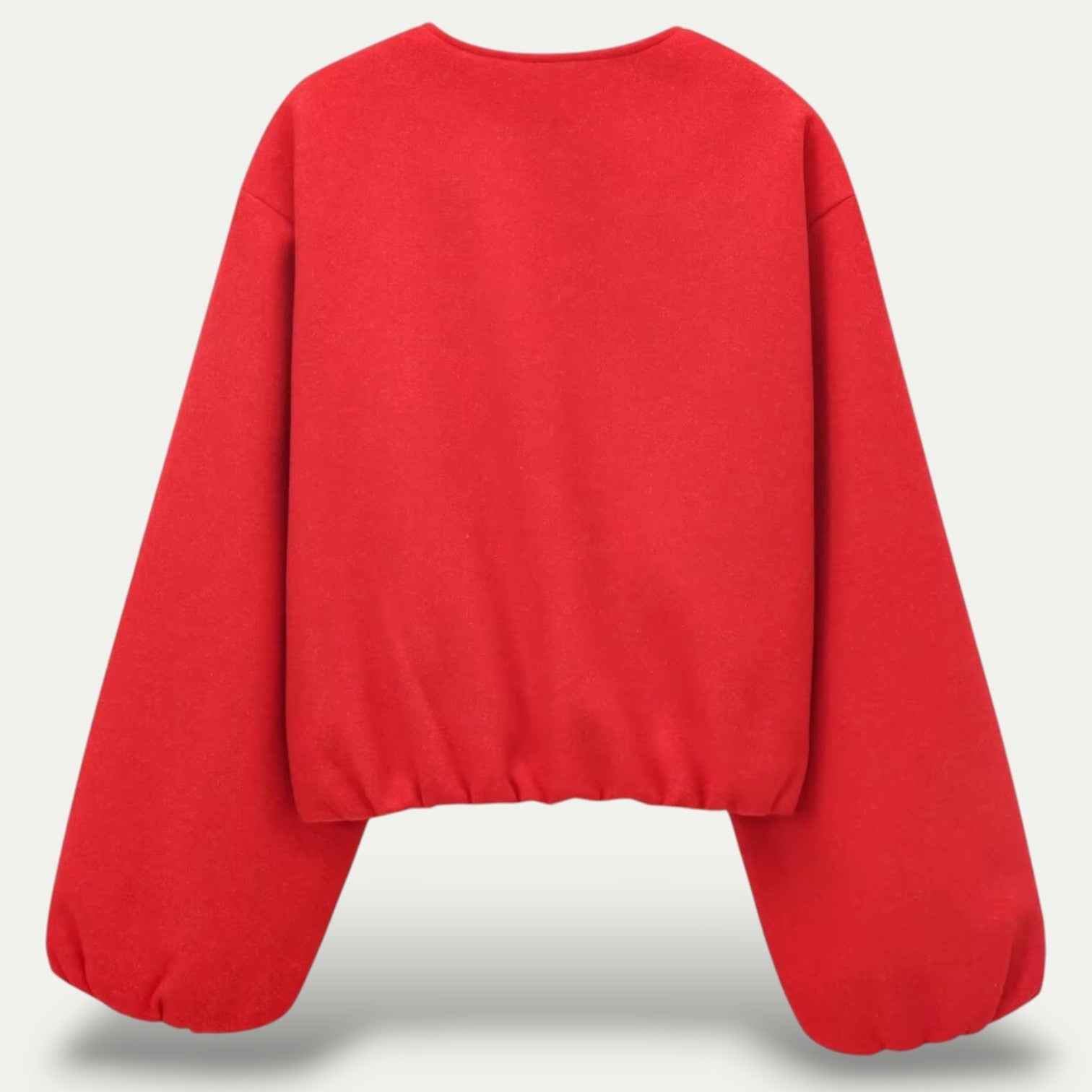 Dames Korte Bomberjas Met Ritsafsluiting | Trendy