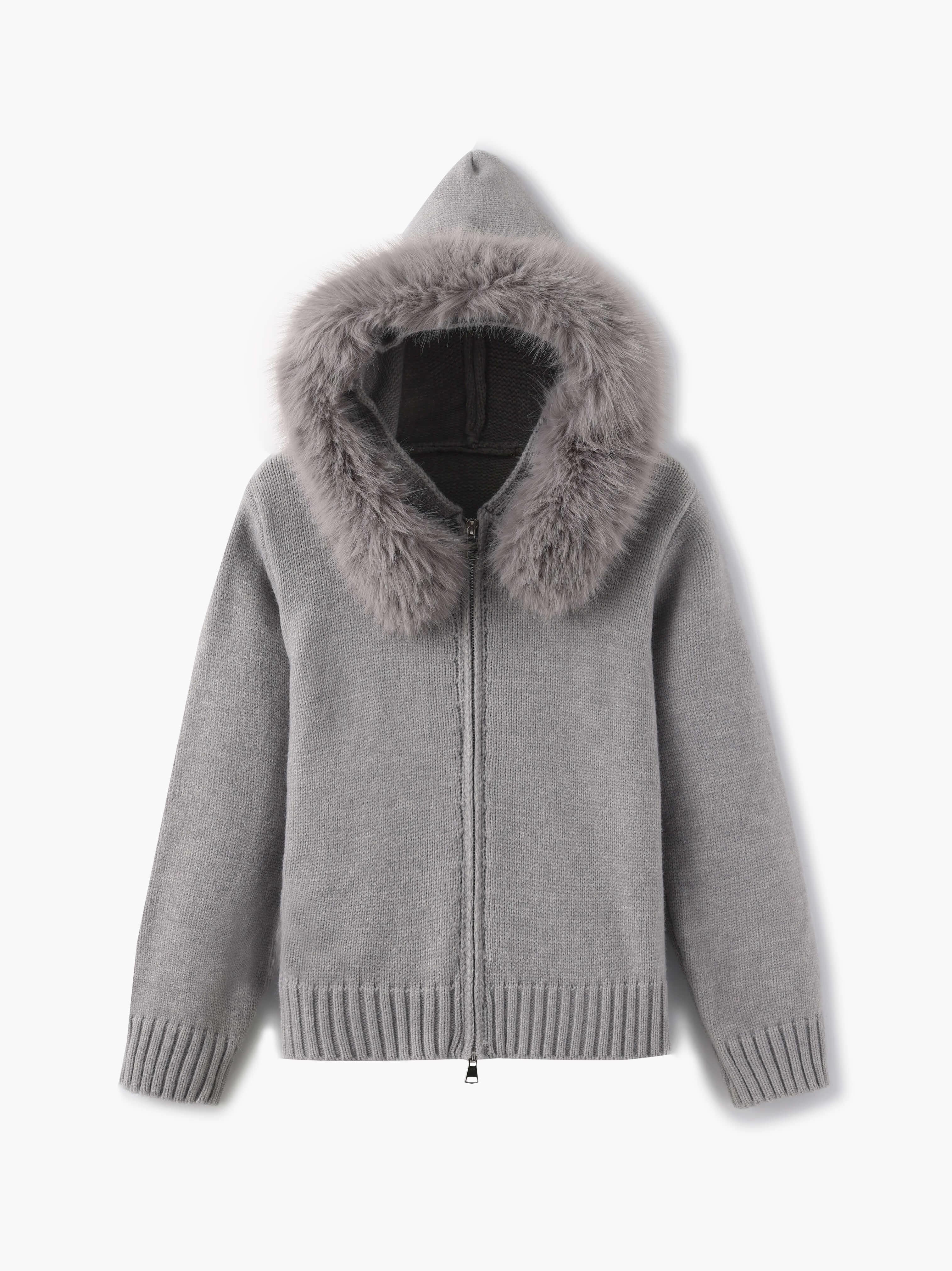 Dames Kunstbont Jas | Fluffy Lichtgewicht