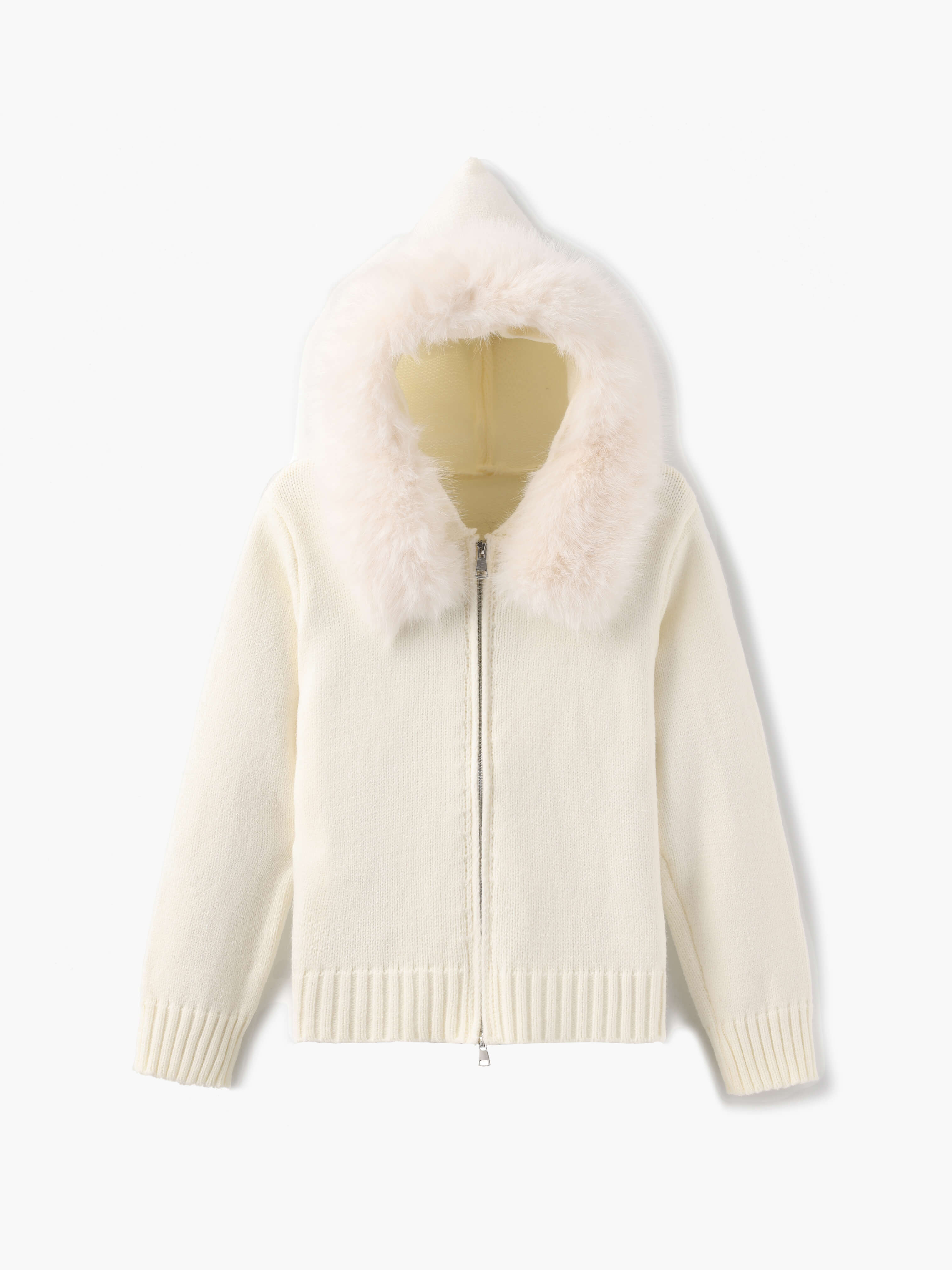 Dames Kunstbont Jas | Fluffy Lichtgewicht