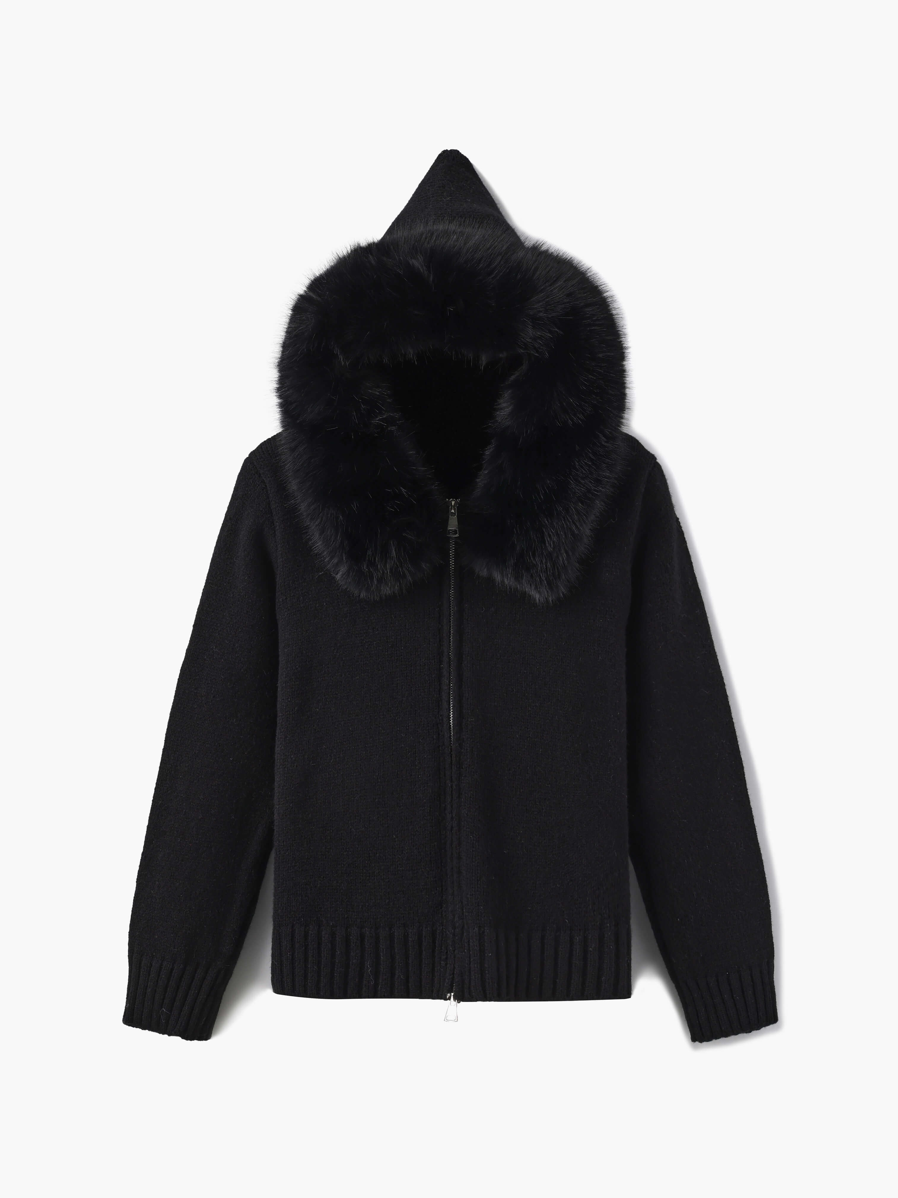 Dames Kunstbont Jas | Fluffy Lichtgewicht