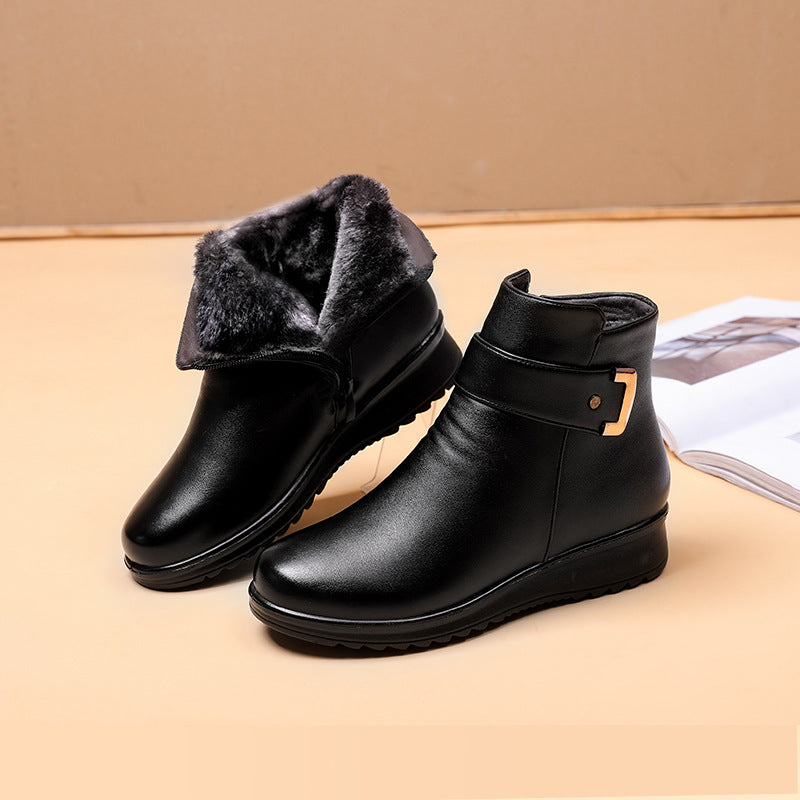 Dames Laarzen | Stijlvol Design met Ondersteunende Zool