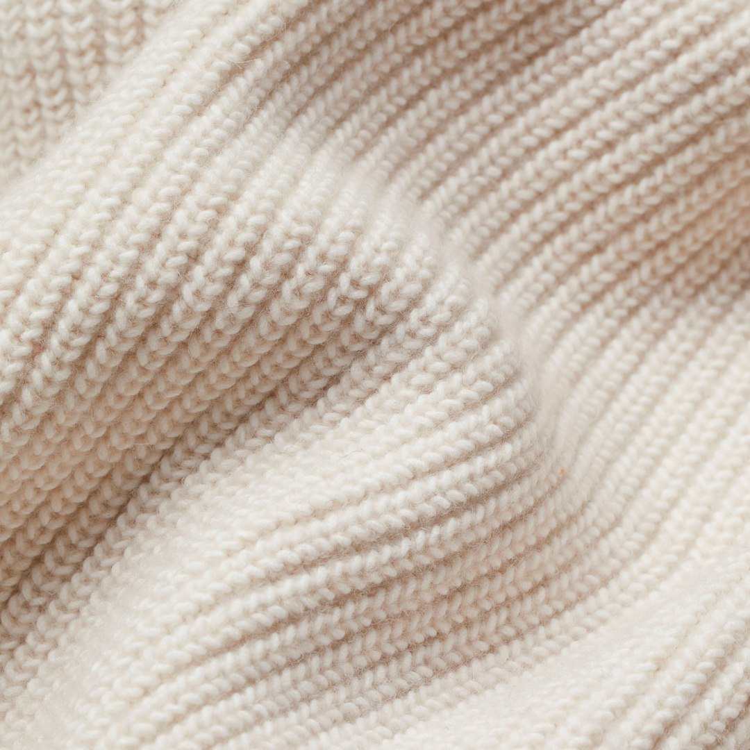 Dames Lange Cardigan | Wit - Voor De Herfst en Winter
