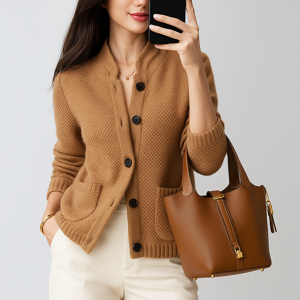 Dames Lange Wintervest | Lichtgewicht