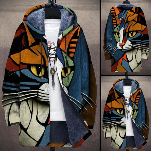 Dames Lange Wintervest | Voor Katliefhebbers