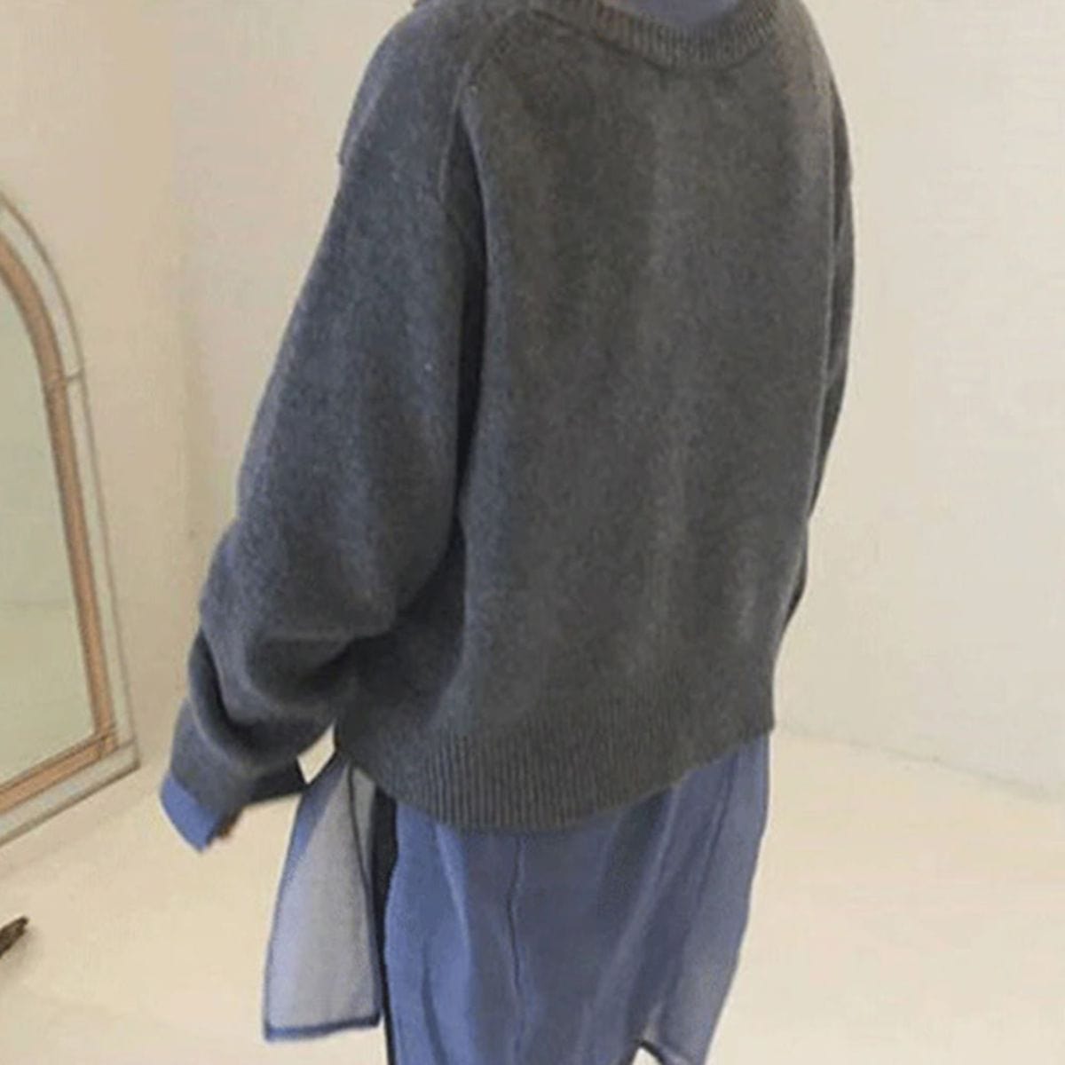 Dames Lichte Cardigan Met Knoopsluiting | Herfst