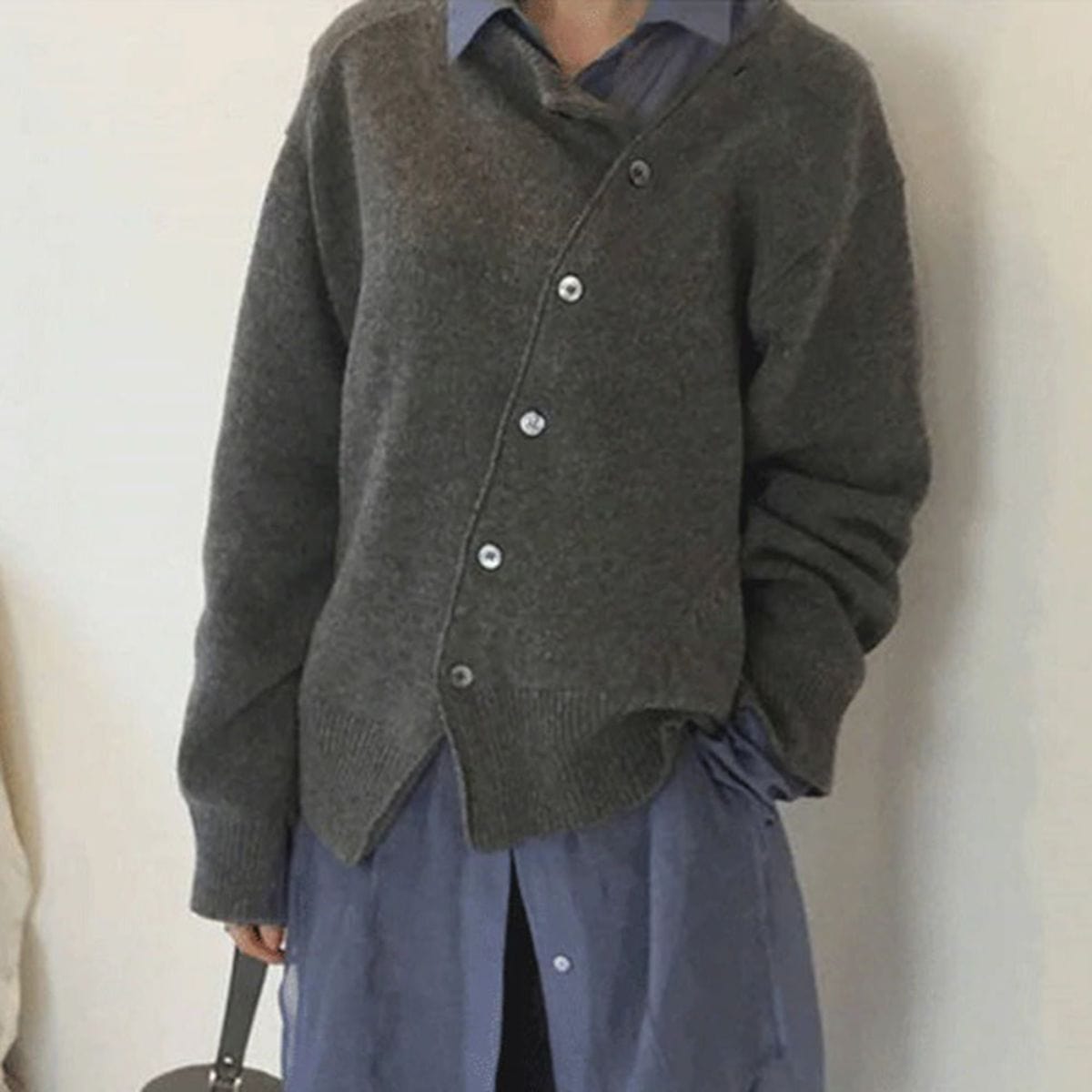 Dames Lichte Cardigan Met Knoopsluiting | Herfst