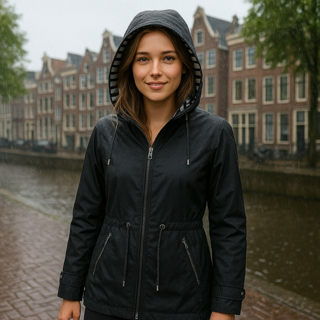 Dames Lichtgewicht Regenjas | Waterdicht