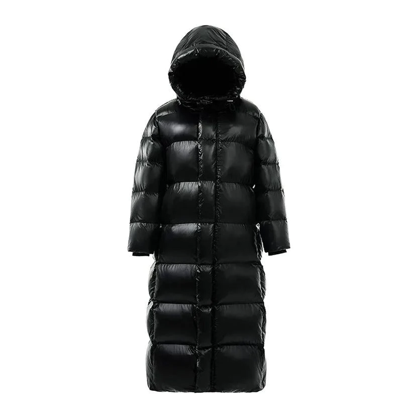 Dames Lichtgewichte Puffer | Winterjas - Lang