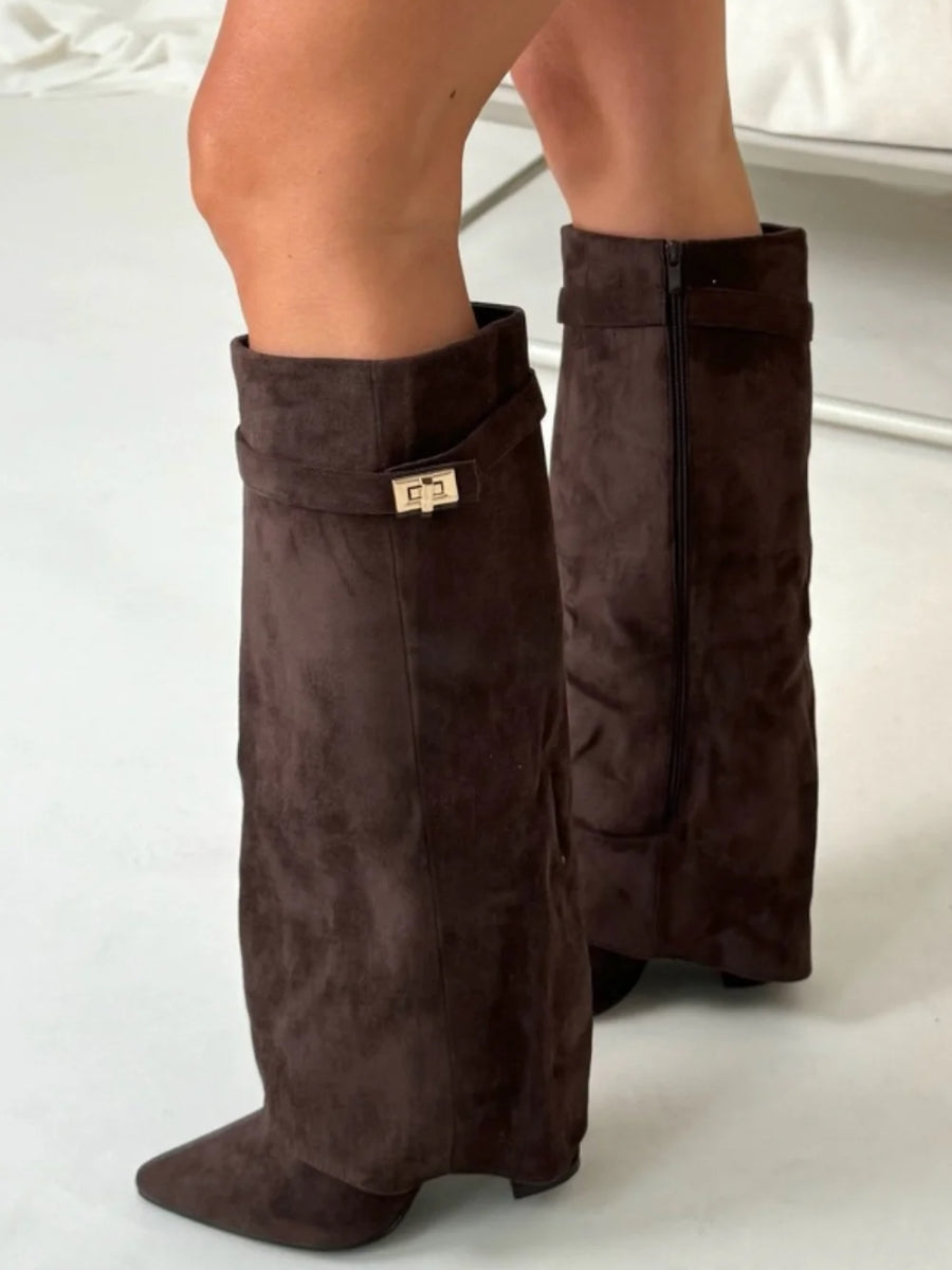 Dames Moderne Winterlaarzen | Stijlvol
