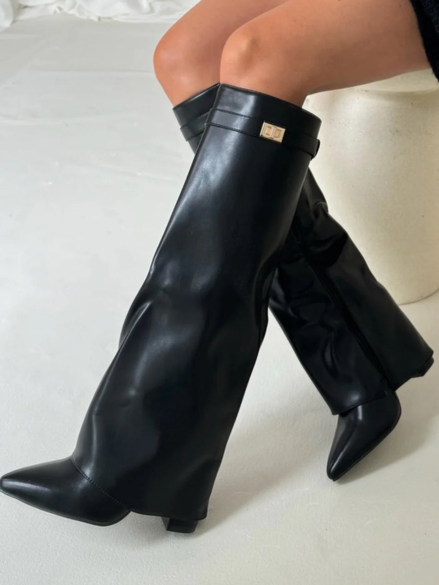 Dames Moderne Winterlaarzen | Stijlvol