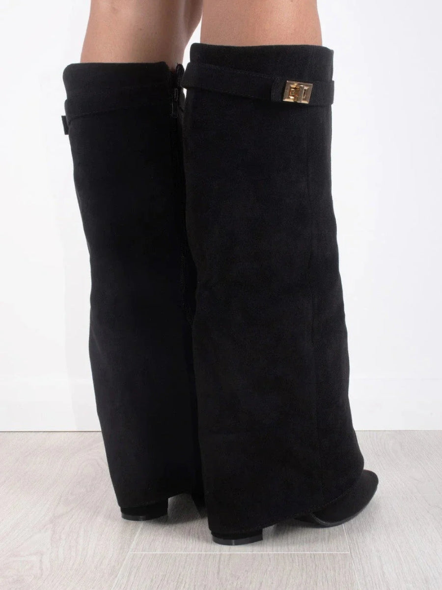 Dames Moderne Winterlaarzen | Stijlvol