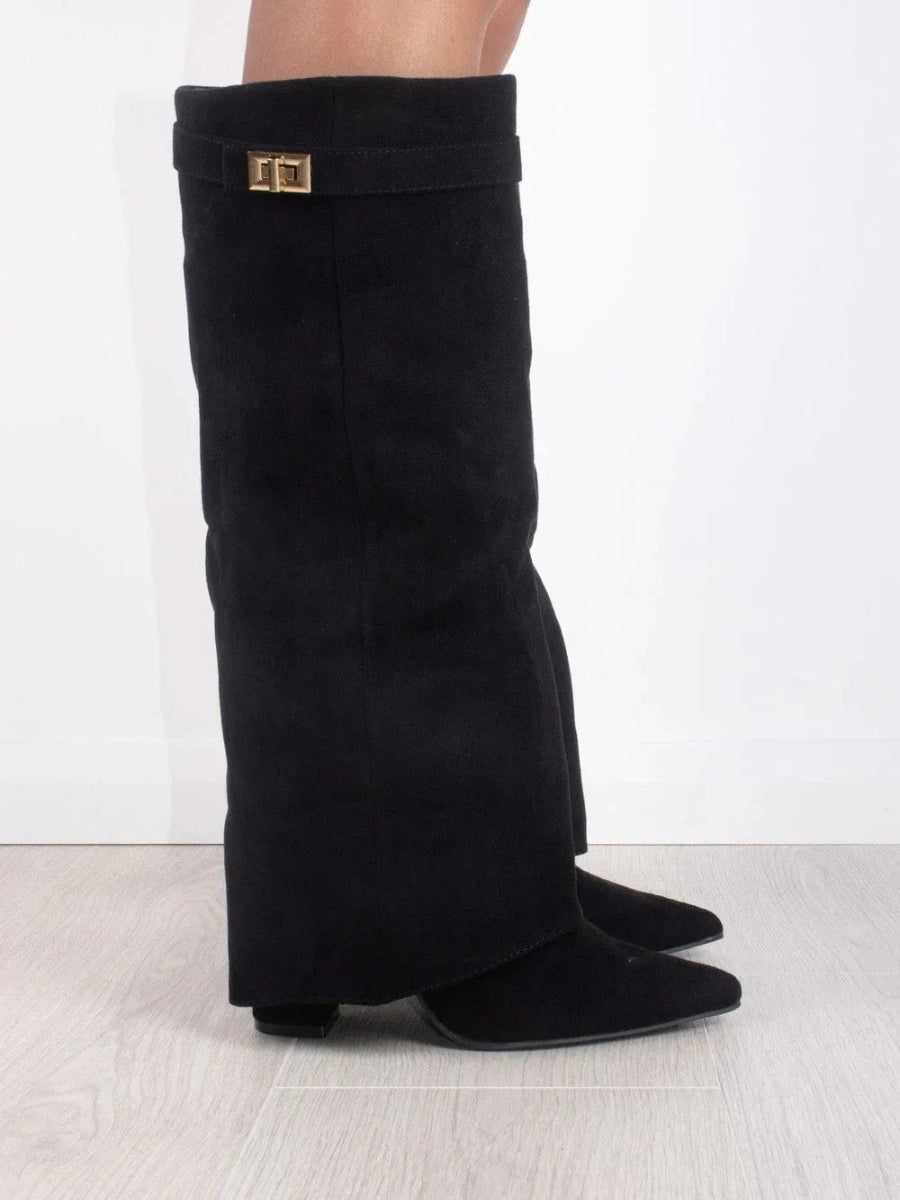 Dames Moderne Winterlaarzen | Stijlvol