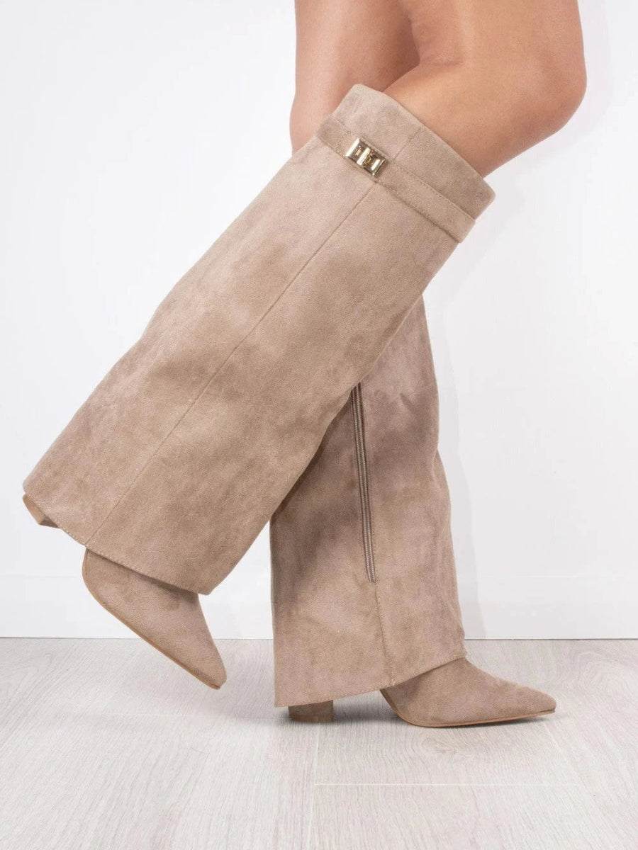 Dames Moderne Winterlaarzen | Stijlvol