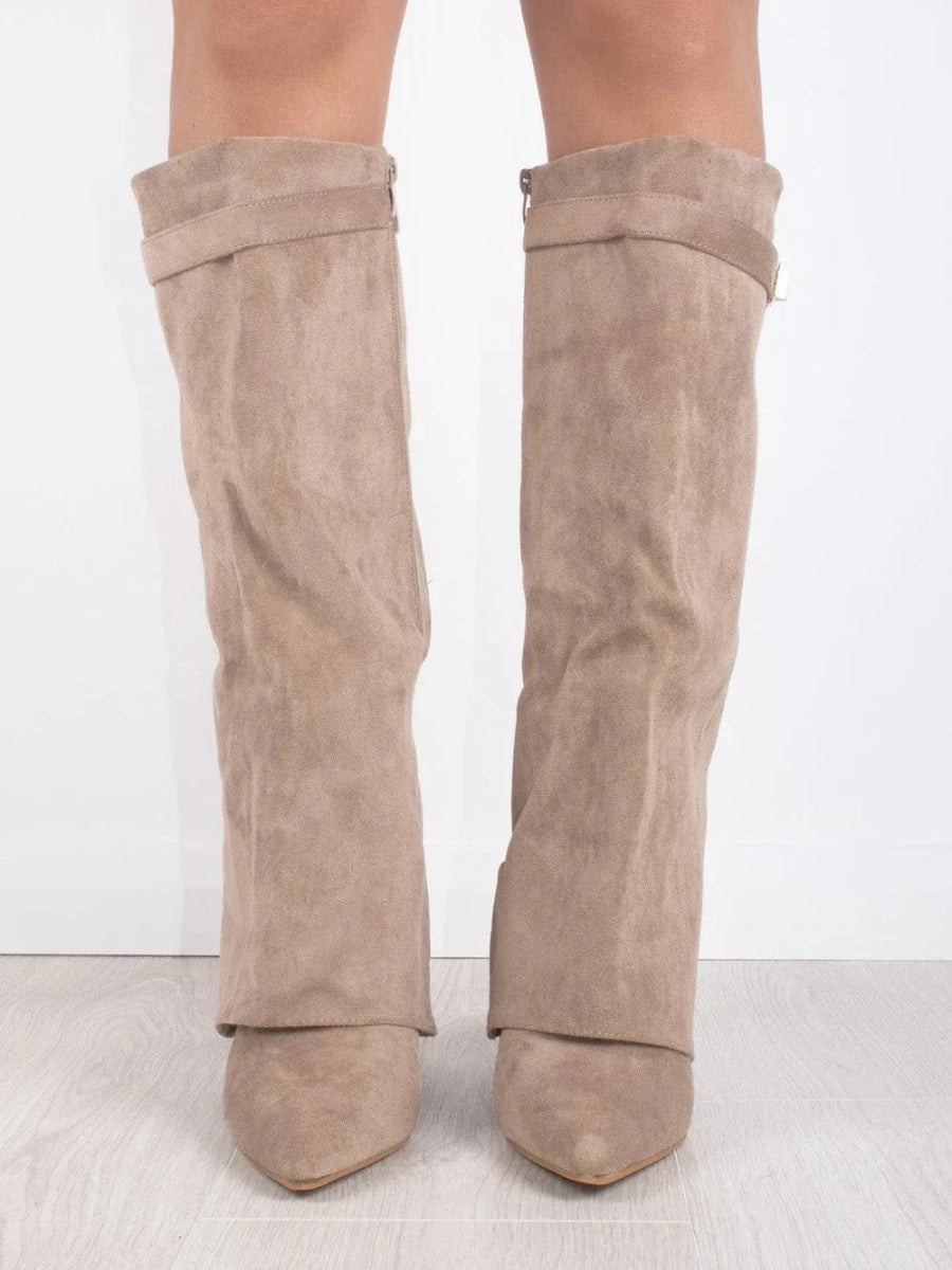 Dames Moderne Winterlaarzen | Stijlvol
